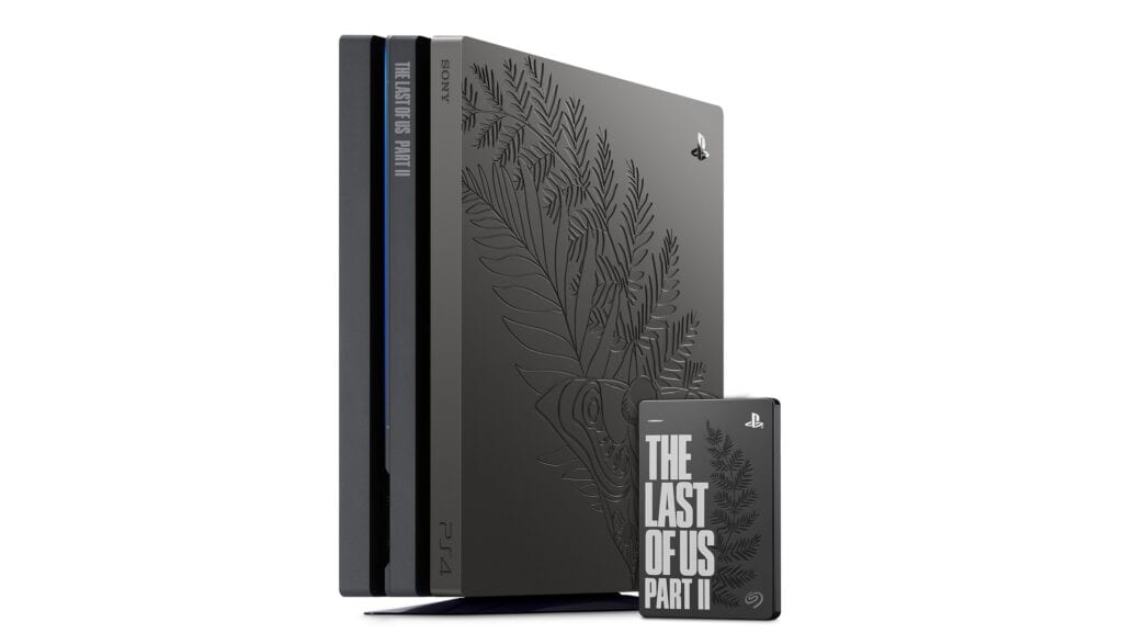 The Last Of Us Part 2 Reveals Special Edition PS4 Pro Based On Ellie's Tattoo (VIDEO)