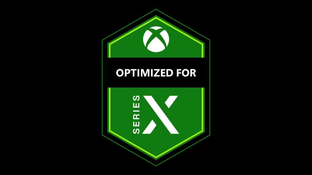 Xbox Series X Optimized