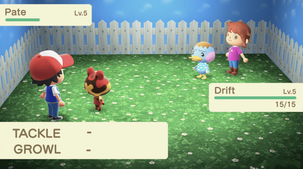 Animal Crossing: New Horizons Pokémon