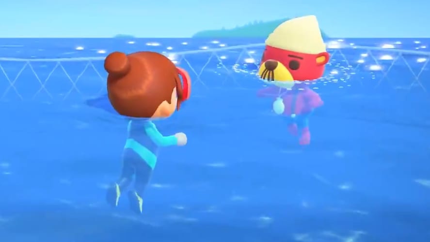 Animal Crossing New Horizons Summer Update Wave 1