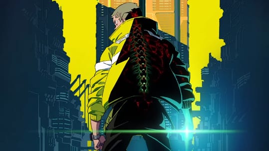 Cyberpunk 2077 Edgerunners Anime Netflix