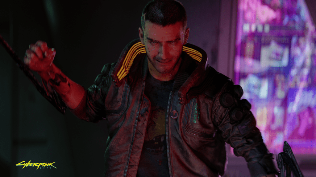 Cyberpunk 2077 trailer Night City Wire