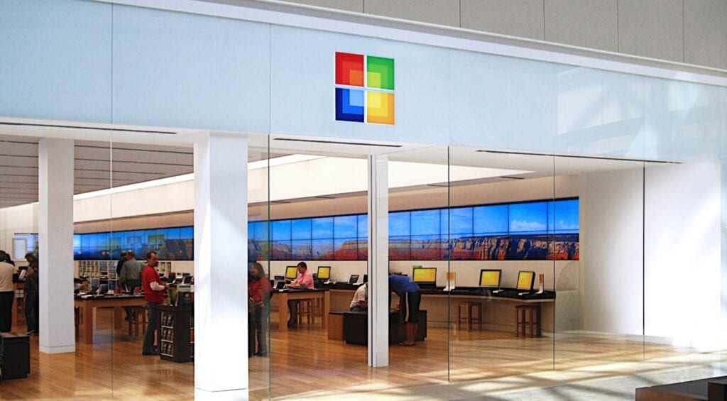 Microsoft Retail Store