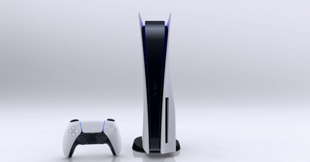 PlayStation 5 console design