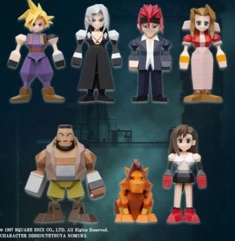 Final Fantasy VII Polygon Figure Blind Box Now Available For Pre-Order