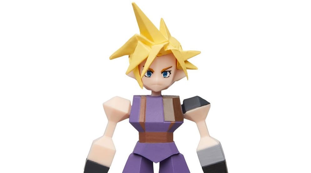 Final Fantasy VII Polygon Figure Blind Box Now Available For Pre-Order