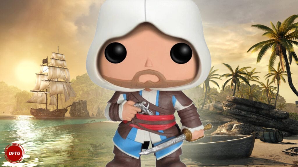 Assassin's Creed Black Flag Funko Pop