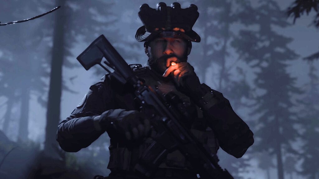 Call of Duty: Modern Warfare Captain Price