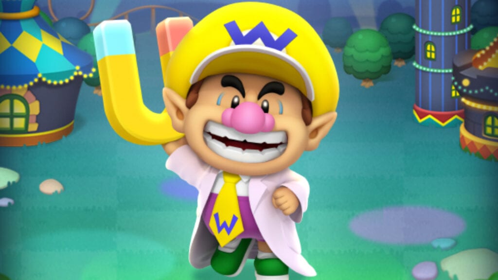 dr mario world baby wario