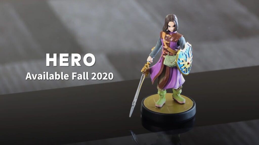 Dragon Quest XI 11 Hero Amiibo