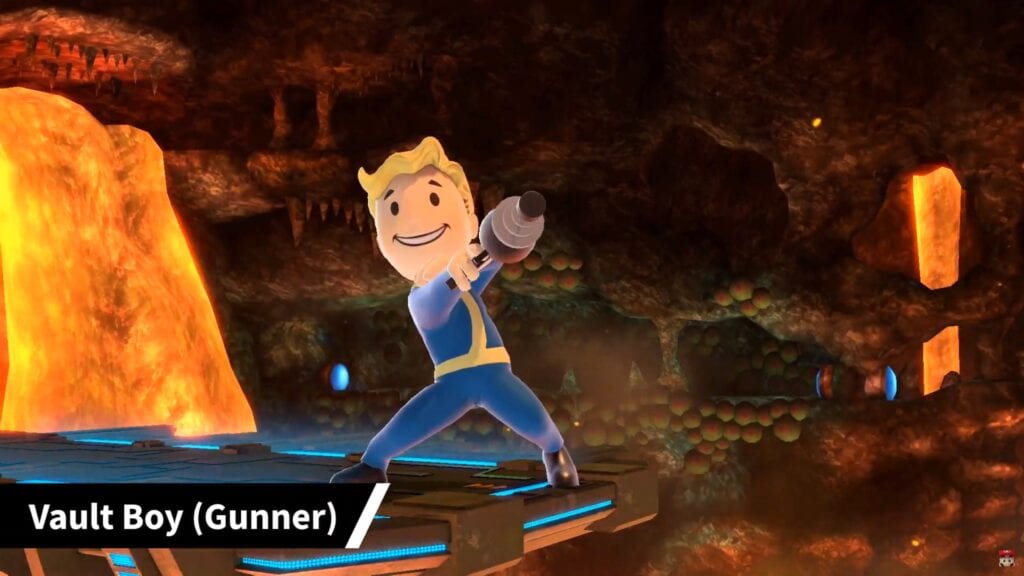 Super Smash Bros. Ultimate Adds Fallout's Vault Boy As New Fighter Costume