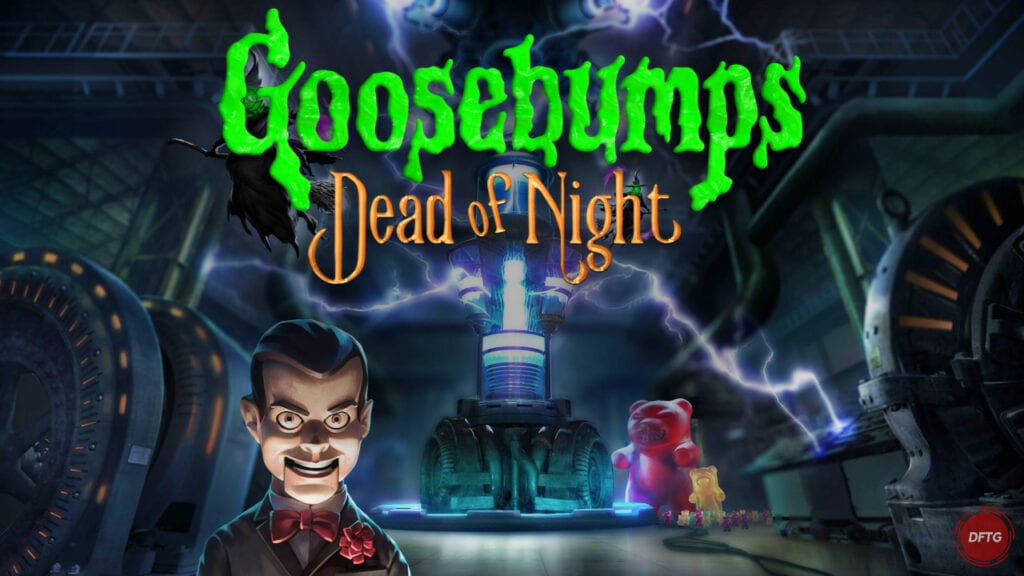 goosebumps dead of night