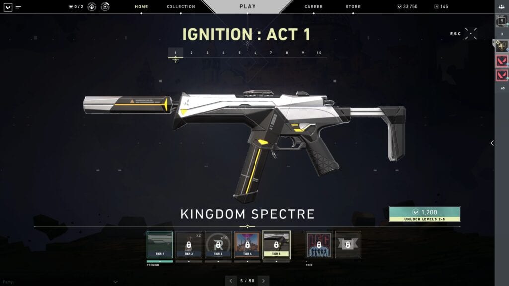 Valorant 'Ignition: Act 1' Battle Pass Details Revealed