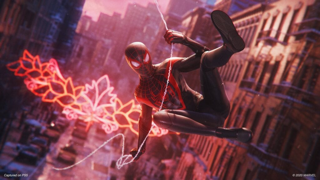 Marvel's Spider-Man Miles Morales PS5