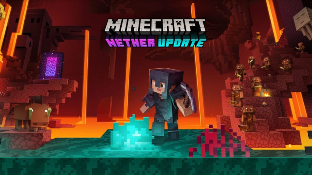 minecraft nether update