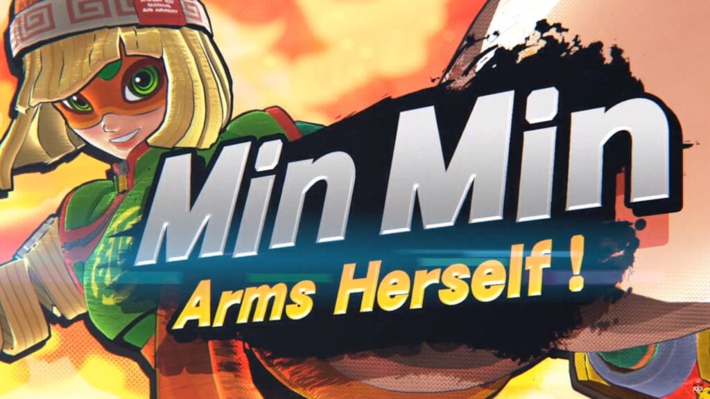 ARMS Fighter Min Min Confirmed As Next Super Smash Bros. Ultimate Character (VIDEO)