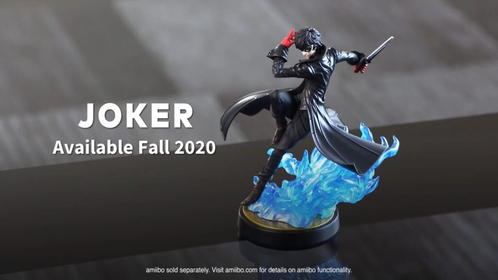 Persona 5 Joker Amiibo