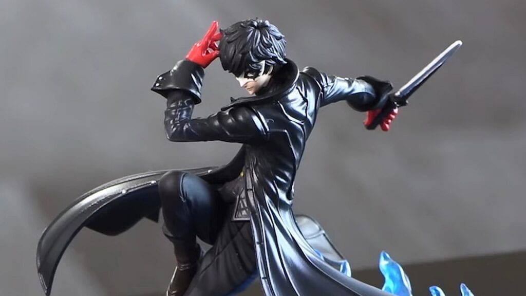 Persona 5 Joker Amiibo