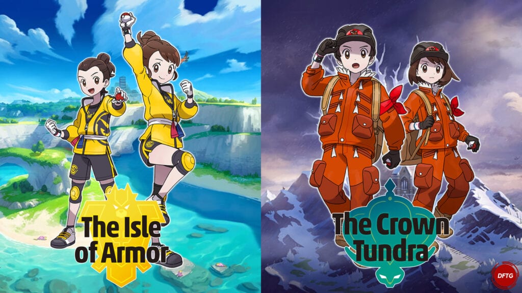 pokemon sword and shield isle of armor crown tundra