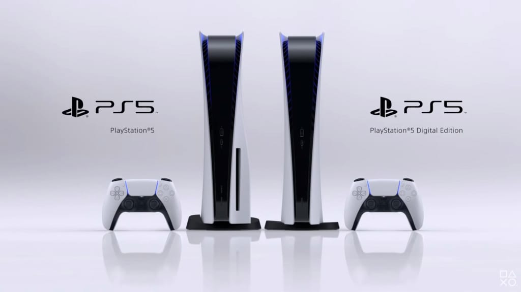 PlayStation 5 Console Design PS5