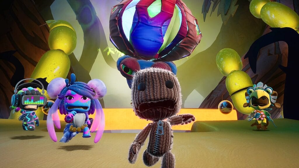 LittleBigPlanet Sackboy A Big Adventure