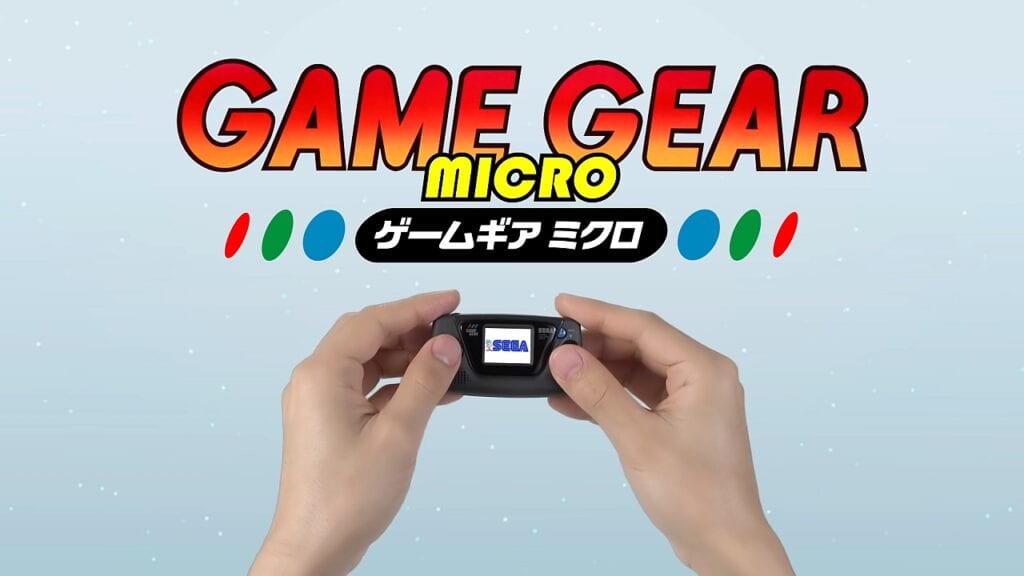 Game Gear Micro