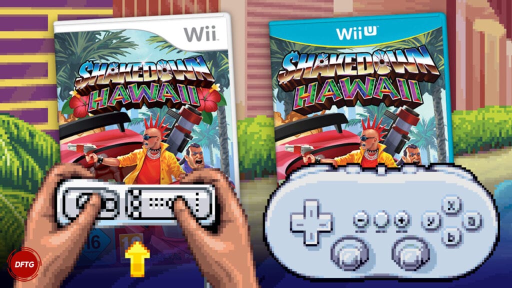 Shakedown Hawaii Wii Wii U