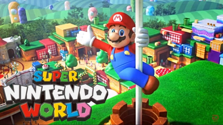 Super Nintendo World Opening Will Reportedly Be Delayed Due To Coronavirus