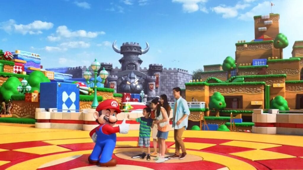 Super Nintendo World Opening