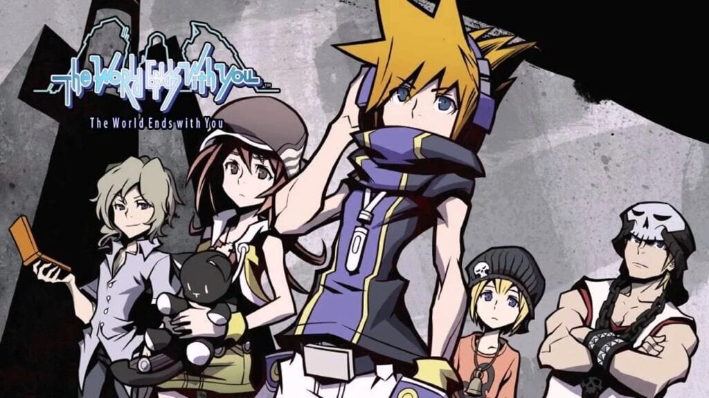 The World Ends With You Anime Officially Announced By Square Enix