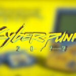 Cyberpunk 2077 Game Boy Fan Render