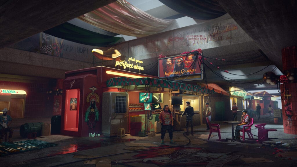 Cyberpunk 2077 Heywood District