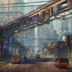 Cyberpunk 2077 Santo Domingo Concept Art