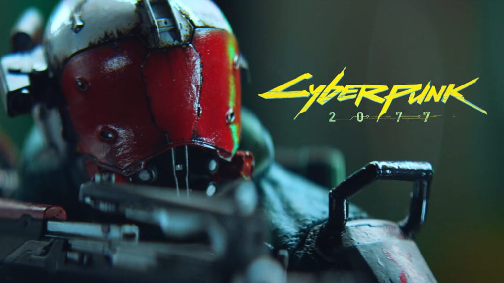 Cyberpunk 2077 Trauma Team Figure