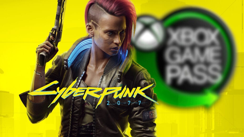 Cyberpunk 2077 Xbox Game Pass