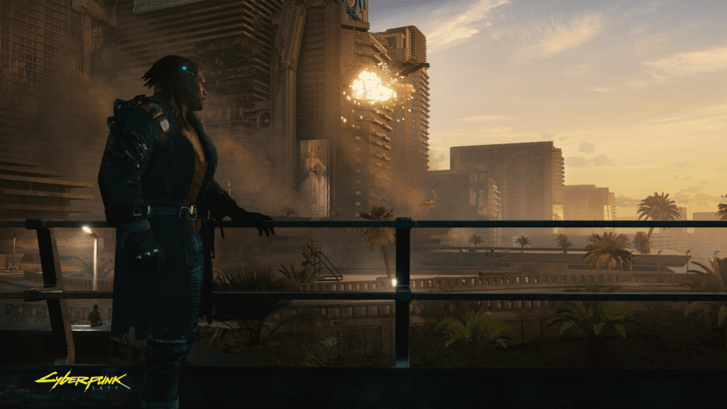 Cyberpunk 2077 Big City Dreams