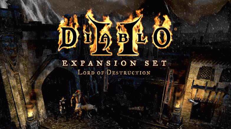 Diablo II Upscaled 4k 60FPS