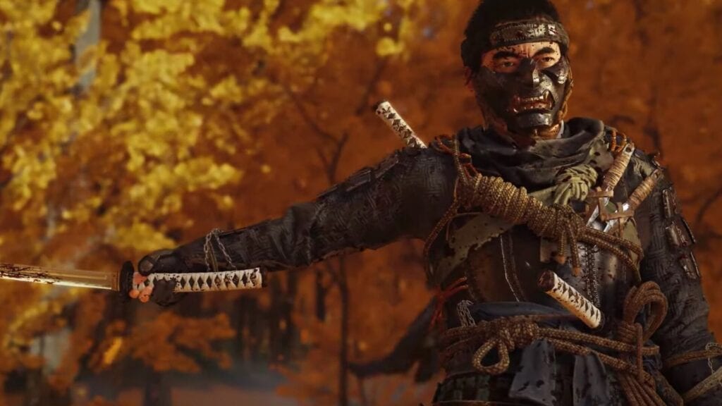 Ghost of Tsushima Launch