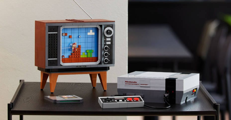 Lego Nintendo Entertainment System