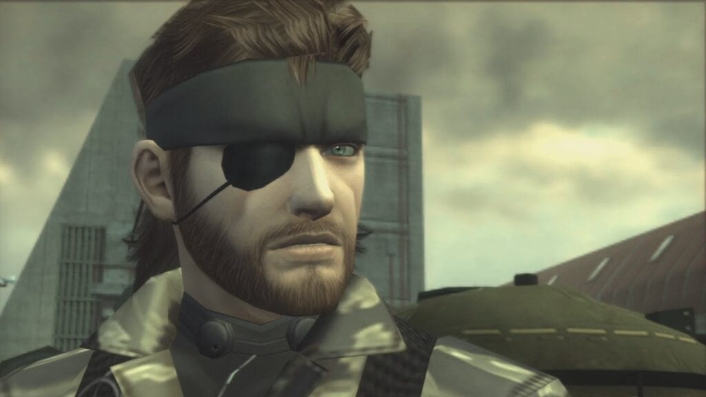 Solid Snake Cameo Logic