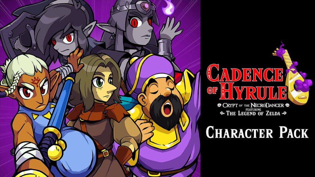 Cadence of Hyrule DLC