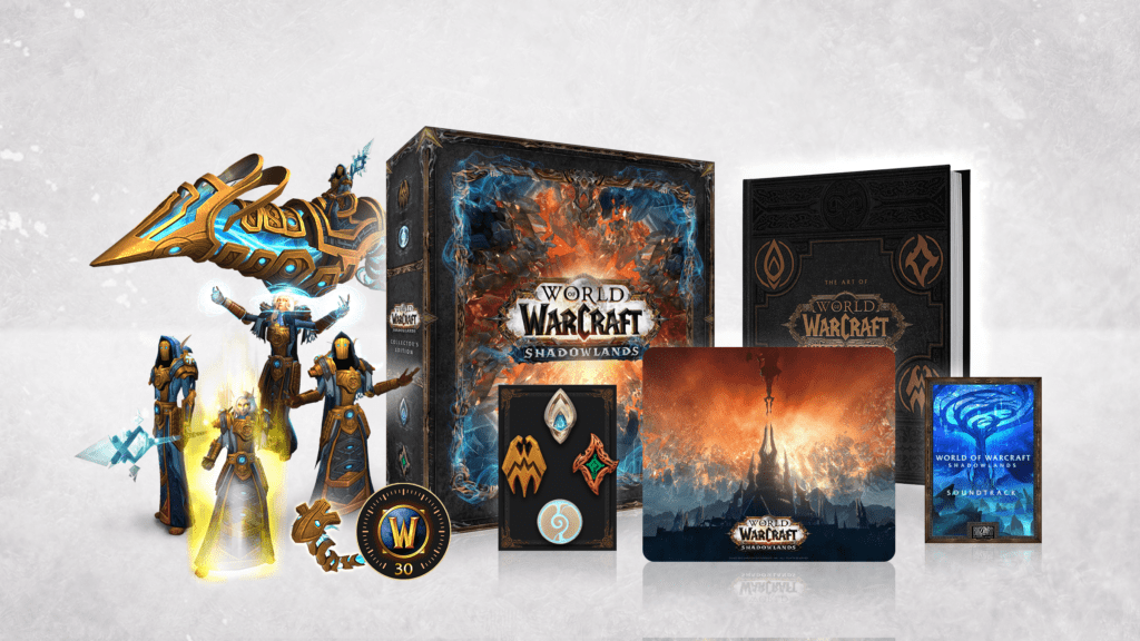 World of Warcraft Shadowlands Collector's Edition