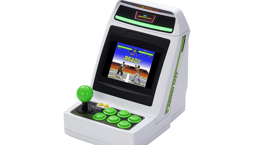 SEGA astro city mini arcade