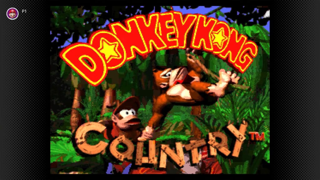 Donkey Kong Country Nintendo Switch