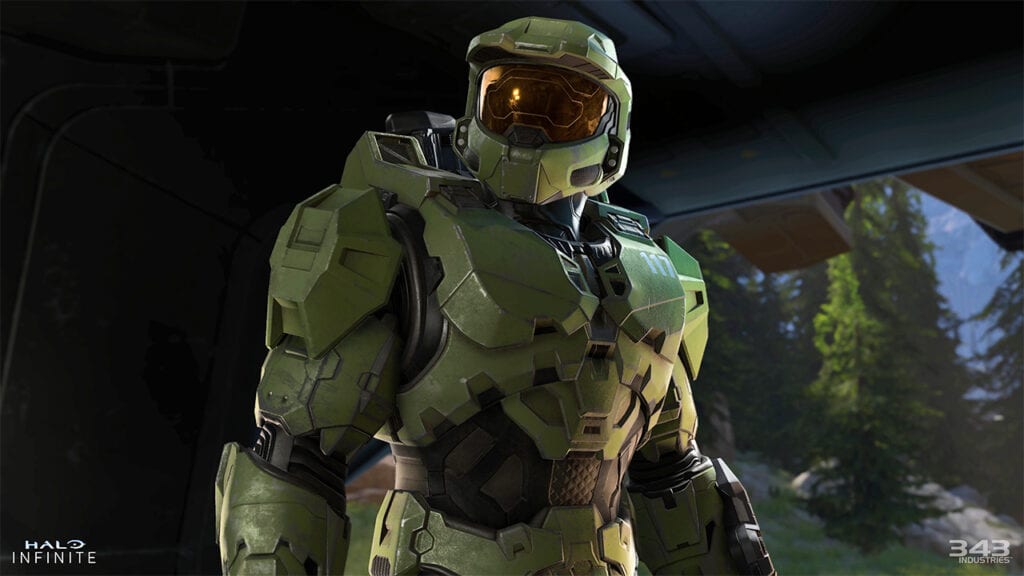 Halo Infinite Master Chief