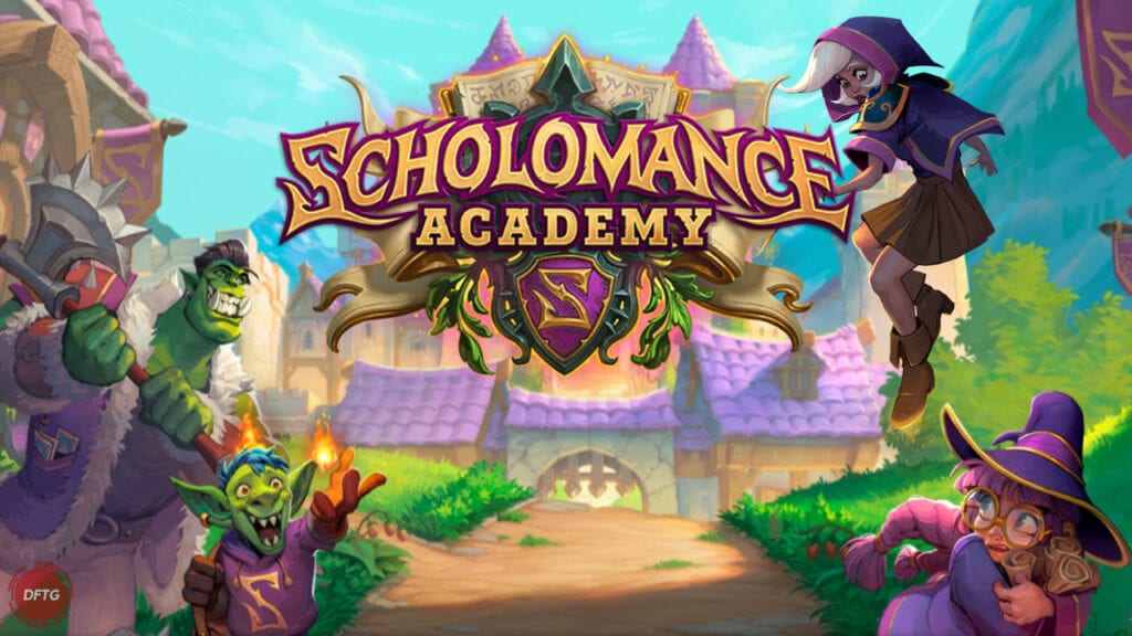 hearthstone scholomance academy