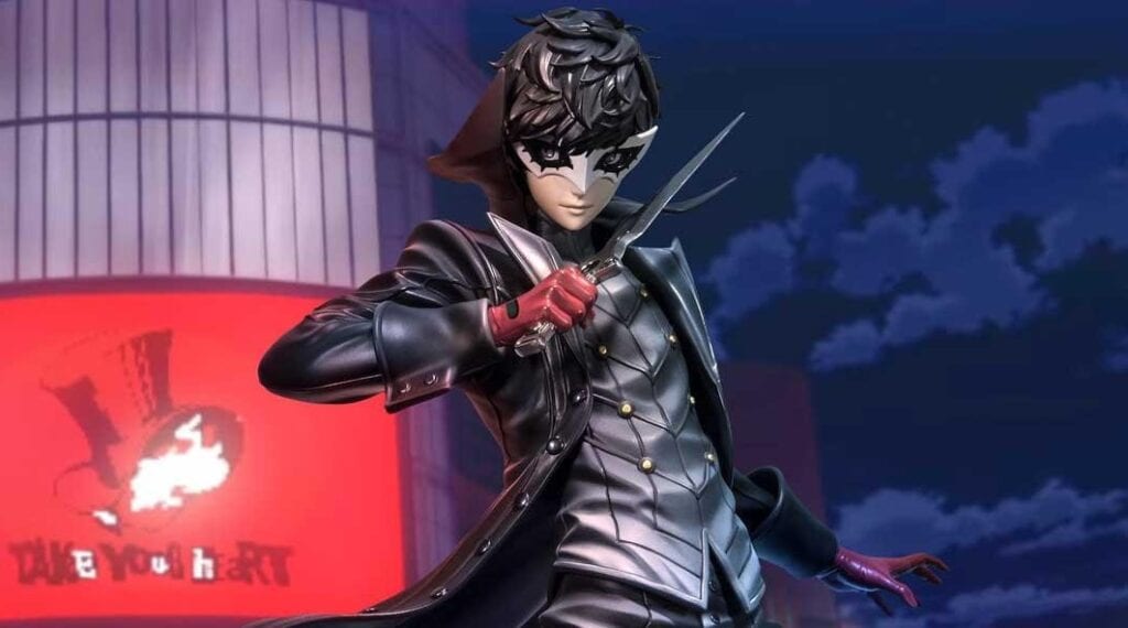 This Expensive Persona 5 Joker Figure Won't Steal Your Heart, Just Your Wallet (VIDEO)