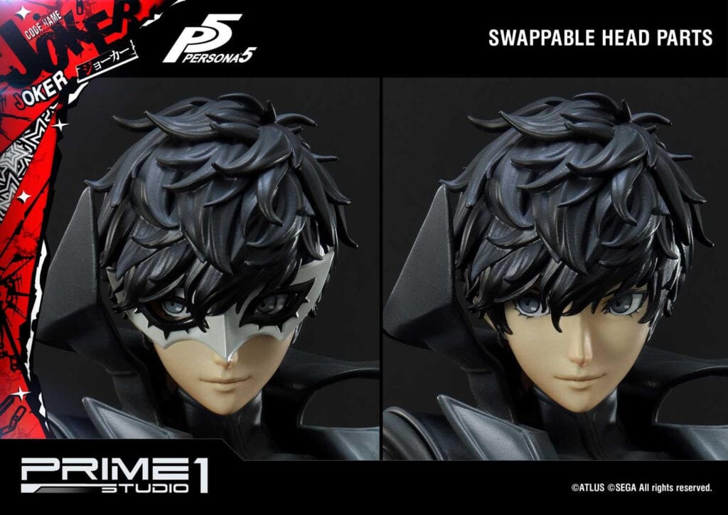 This Expensive Persona 5 Joker Figure Won't Take Your Heart, Just Your Wallet (VIDEO)