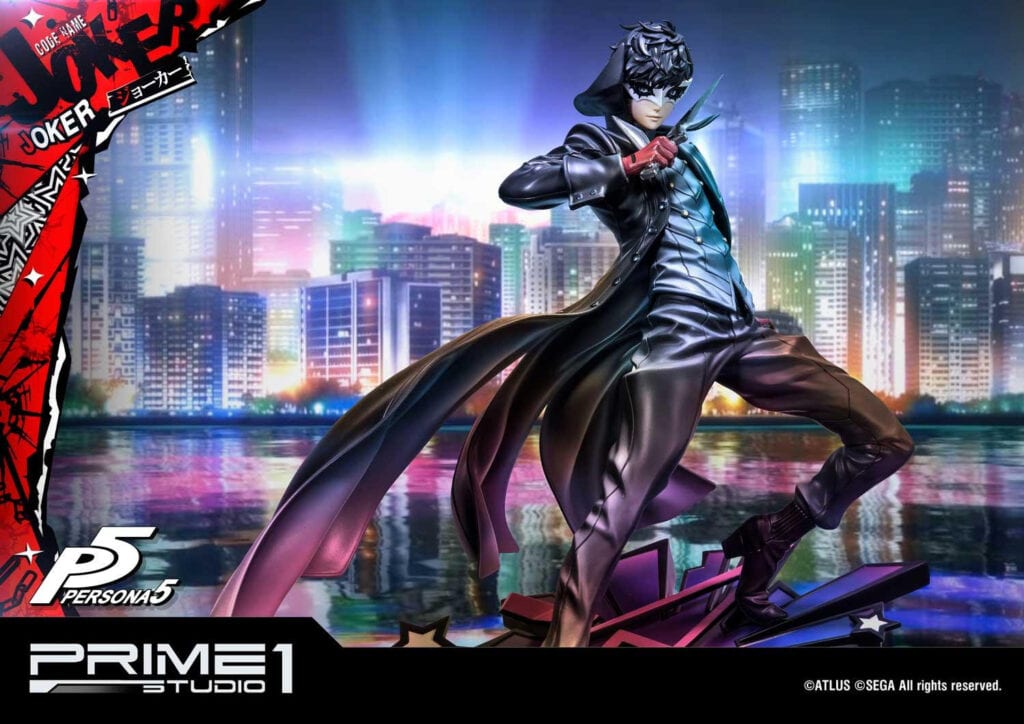 This Expensive Persona 5 Joker Figure Won't Take Your Heart, Just Your Wallet (VIDEO)