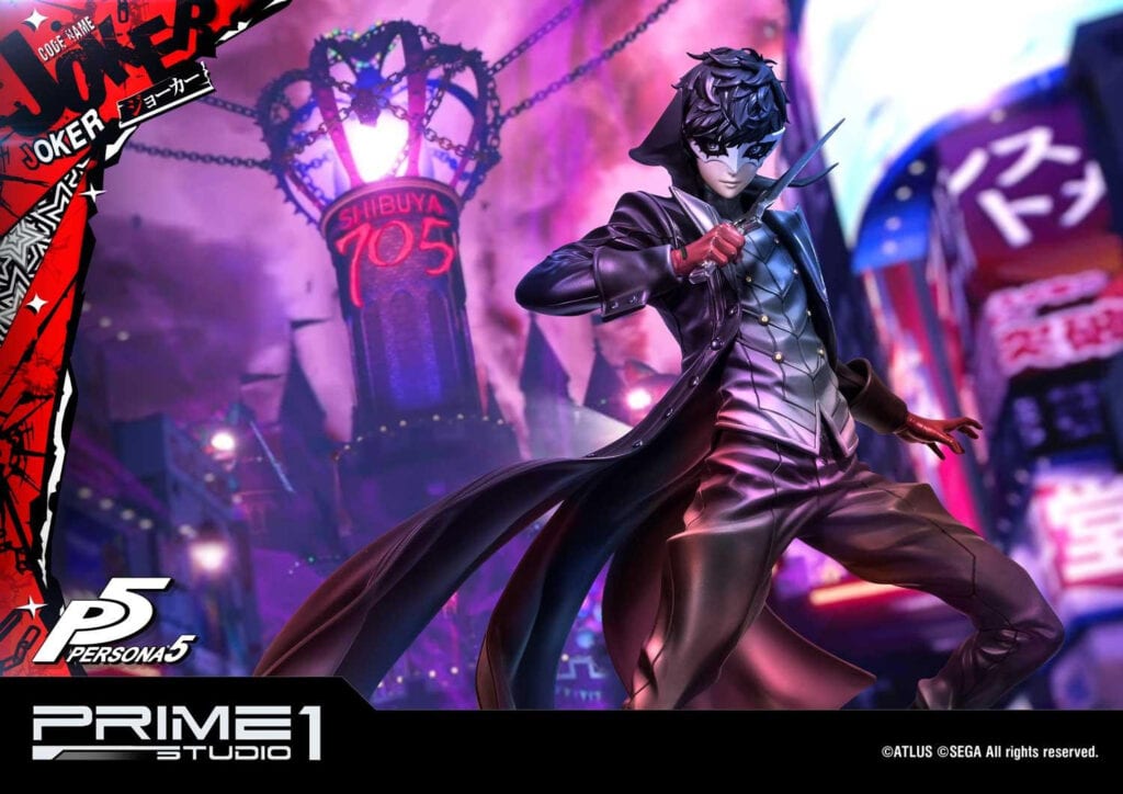 This Expensive Persona 5 Joker Figure Won't Take Your Heart, Just Your Wallet (VIDEO)